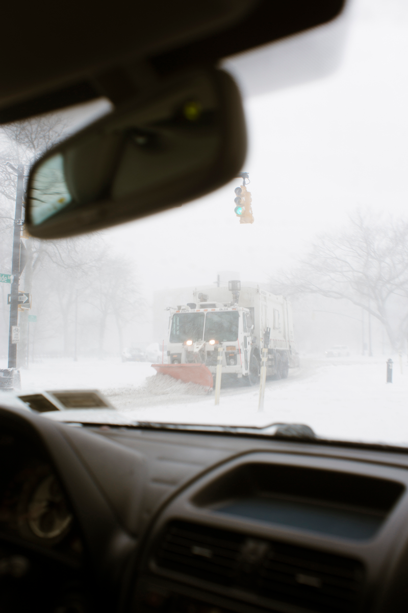 Illustration for article titled All The Good Cars Braving The Brooklyn Snow